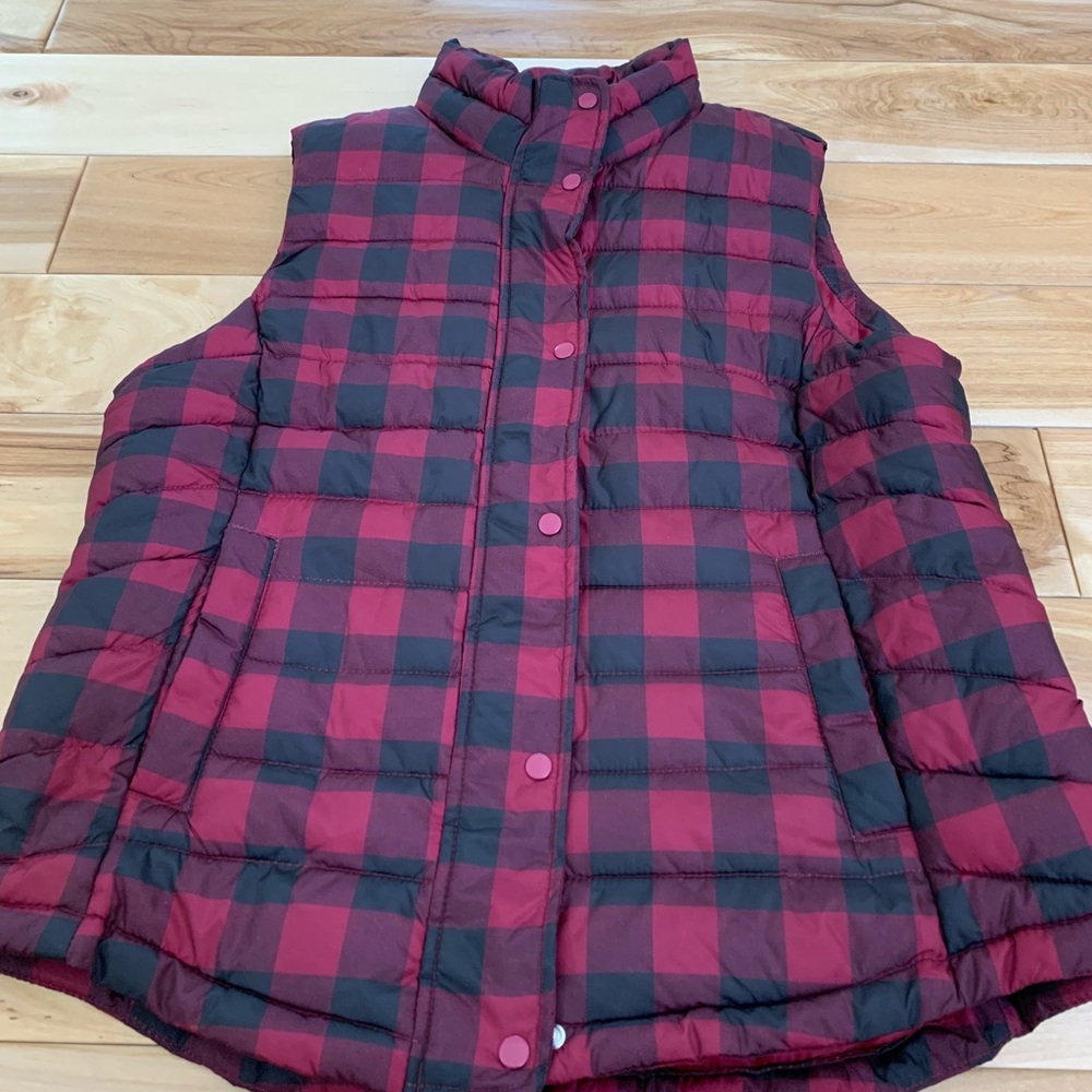 Gap puffy vest